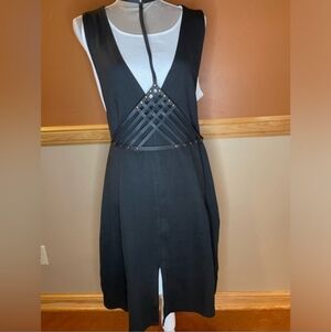 City Chic Harness Belt Dress Size 20